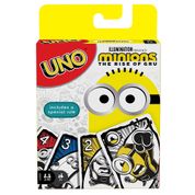 Jogo De Cartas - UNO - Minions 2 - Mattel