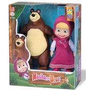 Masha e o URSO Bonecos de Vinil Divertoys 8117