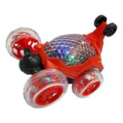 Carro De Controle Remoto Crazy Recarregavel Vermelho DmToys