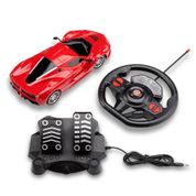 Veículo de Controle Remoto - Racing Control Speedx - Multikids