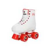 Patins - Quad - Pop One - White - Tam 35/36  - Divoks