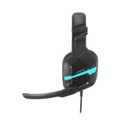 Headset Gamer Warrior Askari P3 Stereo PS4 AZUL - PH292