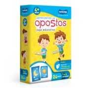 Jogo Educativo - Aprendendo os Opostos - 24 Peças - Toyster