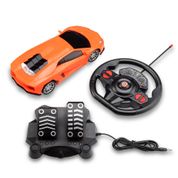 Veículo de Controle Remoto - Racing Control Nitro - Multikids