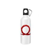 Squeeze aluminio branco God Of War Logo 3