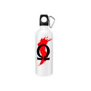 Squeeze aluminio branco God Of War Logo 1