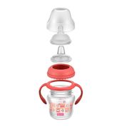 Copo De Transição - Bico Extra - Alça Removível - 150 ml - Rosa - Fisher-Price - Multikids