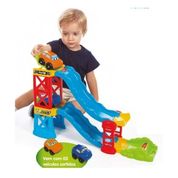 Pista com 2 Carrinhos Ramp Racer - Maral