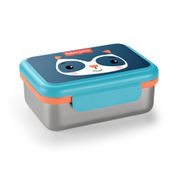 Porta Mantimentos - Bento Box - Aço Inox - Azul Fresh - Fisher-Price