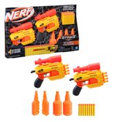 Lança Dardos - Alpha Dobro de Alvos - 16 Dardos - Nerf - Hasbro