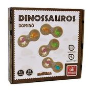 Dominó Dinossauros - Brincadeira de Criança