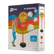 Conjunto de Basquete - Go Play - Pedestal, Bola e Bomba - Multikids