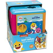 Encaixes Cubos - Baby Shark - 10 Peças - Elka
