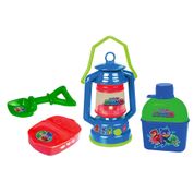 Conjunto com Lampião e Cantil - Pj Masks - Patrulha Canina - Candide