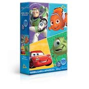 Quebra-Cabeça - 200 Peças - Disney - Pixar - Toyster