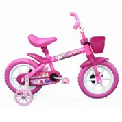 Bicicleta Aro 12 - Arco Íris Pink - TK3 Track