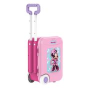 Maleta de Viagem Minnie Cozinha - Play Set 3 em 1 - Multikids