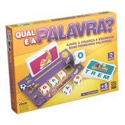 Jogo Qual É A Palavra - Grow