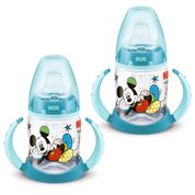 Kit de Copos de Treinamento - 150Ml - First Choice - Disney by Britto - Mickey - Nuk