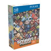 Quebra-Cabeça - Disney - Pixar - 655 Peças - Smart Puzzle - Grow