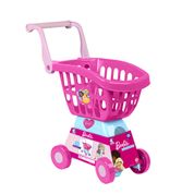 Carrinho de Compras - Barbie - 49,5 cm - Cotiplás