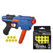 Kit Nerf - Lançador Rival Finisher XX 700 e Refil com 25 Bolinhas - Hasbro