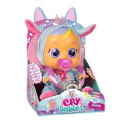 Boneca Crybabies Jenna - Chora de Verdade - Multikids