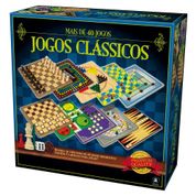 Conjunto de Jogos - Mais de 40 Jogos Clássicos - New Toys