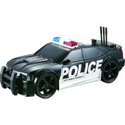 Carrinho - Public Heroes - 1:20 - Carro de Polícia - Shiny Toys