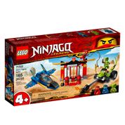 Lego Ninjago 71703 Batalha Lutador da Tempestade - Lego