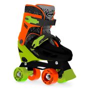 Patins Clássico Ajustável - Dinossauro - 35 a 38 - Astro Toys