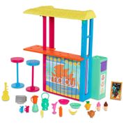 Playset - Barbie Ama o Oceano - Quiosque de Praia Malibu - Mattel