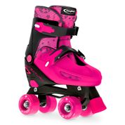 Patins Clássico Ajustável - Saturn Rosa - G - Astro Toys