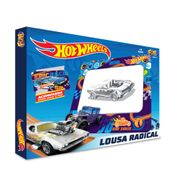 Conjunto de Artes - Hot Wheels - Lousa Radical e Quebra-Cabeça - Fun