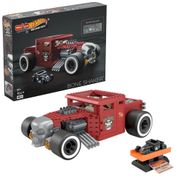 EXCLUSIVO - Mega Bloks Hot Wheels - Mega Construx - Bone Shaker - Mattel