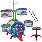 Brinquedo Musical - Bateria - Pj Masks - Grande - Candide