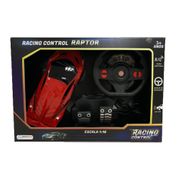 Carrinho de Controle Remoto - Racing Control Raptor - 1:16 – Multikids - Vermelho