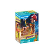 Playmobil Scooby-Doo - Figura Colecionável - Bombeiro - 70712 - Sunny