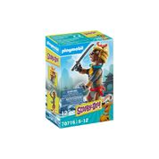 Playmobil - Scooby-Doo - Figura Colecionável - Samurai - 70716 - Sunny