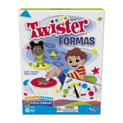 Jogo - Twister Formas - Hasbro