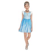 Fantasia Infantil - Cinderela - Disney - Princesas Pop - Regina Festas - Tam P