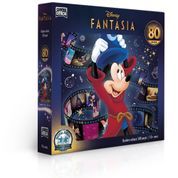 Quebra-Cabeça - 500 Peças - Disney Fantasia - Game Office -Toyster