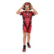 Fantasia Infantil - Homem de Ferro Pop - Disney - Marvel - Regina Festas - Tam P