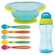 Kit de Alimentação Buba - Azul - 7 Peças