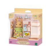 Sylvanian Families - Conjunto Geladeira - Mamãe Coelho Raio de Sol - Epoch