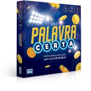 Jogo - Palavra Certa - Game Office - 2 a 6 Jogadores - Toyster