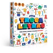 Jogo - Troca Letras - Game Office - 2 a 5 Jogadores - Toyster