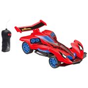 Carrinho de Controle Remoto - Spider Runner - Marvel - Spider-Man - Candide