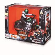 Moto em Miniatura de Controle Remoto - Harley Davidson - XL 1200N Nightster - Maisto