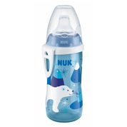 Copo De Treinamento Antivazamento Active Cup 300ml Azul NUK